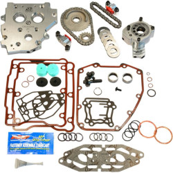 PartzBiz HD FMC-7087 - Feuling OE+ Hydraulic Cam Chain Tensioner Conversion Kit w/Conversion Cams 99-00 | 7087