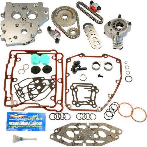 PartzBiz HD: 4415728-Feuling OE+ Hydraulic Cam Chain Tensioner Conversion Kit w/Conversion Cams 99-00 | 7087