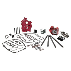 PartzBiz HD FMC-7267ST - Feuling Race Series Camchest Kit Chain Drive Reaper 508 Harley Oil Cooled M8 17-Up