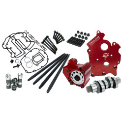 PartzBiz HD FMC-7264ST - Feuling Race Series Camchest Kit Chain Drive Reaper 508 Harley Oil Cooled M8 17-Up