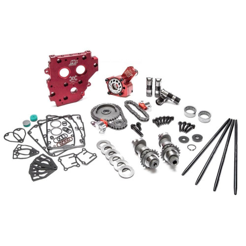 PartzBiz HD: 4415696-Feuling Race Series Camchest Kit One Pc Pushrod Chain Reaper 594 Harley TC 99-06