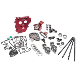 PartzBiz HD FMC-7224P - Feuling Race Series Camchest Kit One Pc Pushrod Chain Reaper 630 Harley TC 99-06