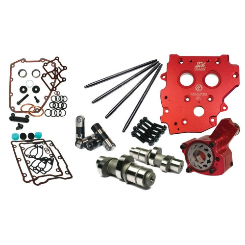 PartzBiz HD: 4415699-Feuling Race Series Camchest Kit One Pc Pushrod Gear Reaper 574 Harley TC 99-06