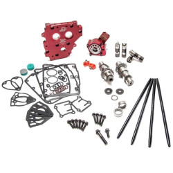 PartzBiz HD FMC-7215P - Feuling Race Series Camchest Kit One Pc Pushrod Reaper 574 Harley TC 07-17