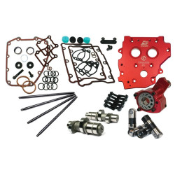 PartzBiz HD FMC-7211P - Feuling Race Series Camchest Kit One Pc Pushrod Reaper 630 Gear Harley TC 07-17