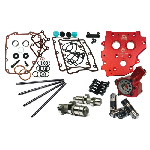 PartzBiz HD: 4415704-Feuling Race Series Camchest Kit หนึ่งชิ้น Pushrod Reaper 630 Gear Harley TC 07-17