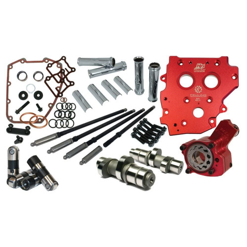 PartzBiz HD: 4415710-Feuling Race Series Camchest Kit Short Lifter Gear Reaper 594 Harley TC 07-17