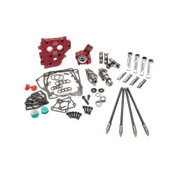 PartzBiz HD FMC-7212ST - Feuling Race Series Camchest Kit Short Lifter Reaper 630 Chain Harley TC 07-17