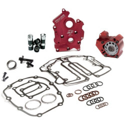 PartzBiz HD FMC-7097ST - Feuling Race Series Oil Kit Short Lifter Gear N Chain Harley M8 Oil Cooled 17-Up