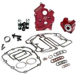 PartzBiz HD FMC-7099ST - Feuling Race Series Oil Kit Short Lifter Gear N Chain Harley M8 Water Cooled 17-Up