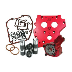 PartzBiz HD FMC-7077ST - Feuling Race Series Oil Kit Short Travel Lifter Conversion Plate Harley TC 99-06