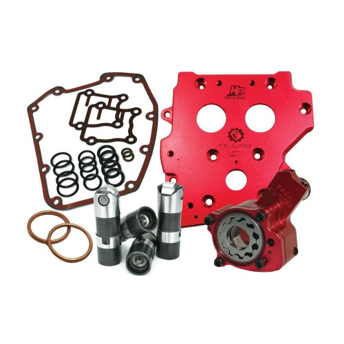 PartzBiz HD: 4415675-Feuling Race Series Oil Kit Short Travel Lifter Conversion Plate Harley TC 99-06 PartzBiz HD: 4415675-Feuling Race Series Oil Kit Short Travel Lifter Conversion Plate Harley TC 99-06