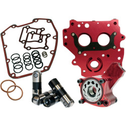 PartzBiz HD FMC-7072 - Feuling Racing Oil System Pack for Harley Twin Cam 99-06 Gear Drive Bikes - 7072