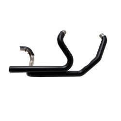 PartzBiz HD WP940-1042 - Firebrand Black Smoothbore Crossover Header Pipe 10-1042 Harley Touring 09-16