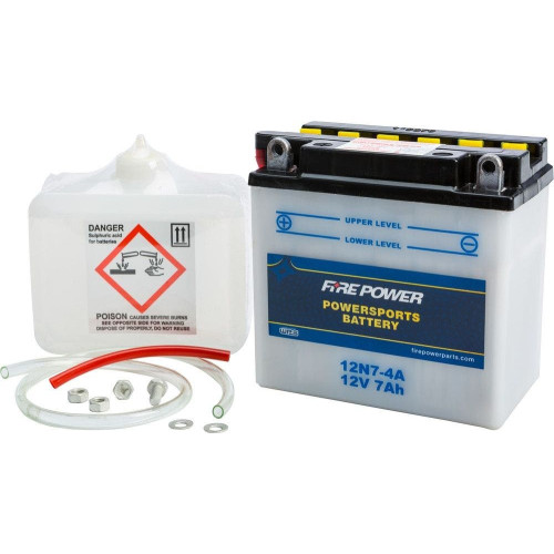 PartzBiz HD: 4415620-อำนาจการยิงแบตเตอรี่ Yuasa พร้อมกรด 12N7-4A 12V YUAM2274A Rep OE 63731-99 66006-69 PartzBiz HD: 4415620-อำนาจการยิงแบตเตอรี่ Yuasa พร้อมกรด 12N7-4A 12V YUAM2274A Rep OE 63731-99 66006-69