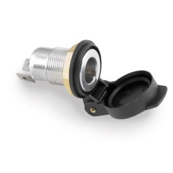 PartzBiz HD TR512833 - Firstgear Warm & Safe BMW-Style Socket with Cover | 512833