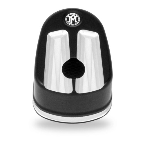 PartzBiz HD: 4415626-PM Black Contrast Cut Scallop Ignition Switch Cover for Harley 14-20 FLHT/X/R - 0177-2042SCA-BM PartzBiz HD: 4415626-PM Black Contrast Cut Scallop Ignition Switch Cover for Harley 14-20 FLHT/X/R - 0177-2042SCA-BM