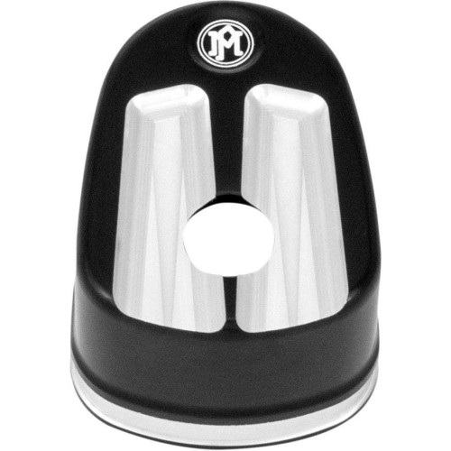 PartzBiz HD: 4415587-PM Black Contrast Cut Scallop Ignition Switch Cover Harley FLH FLT 2007-2013 | 0177-2039SCA-BM PartzBiz HD: 4415587-PM Black Contrast Cut Scallop Ignition Switch Cover Harley FLH FLT 2007-2013 | 0177-2039SCA-BM