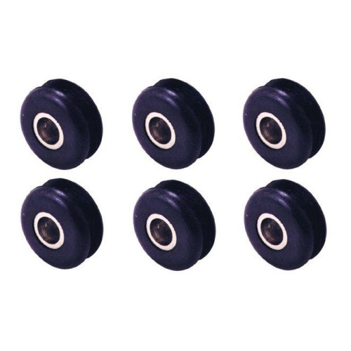 PartzBiz HD: 4415591-Flatside Rubber Gas Fuel Tank Mounts Pack Harley Softail 84-99 OEM Repl 11447 5775 