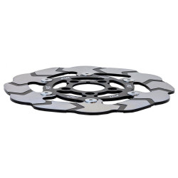 PartzBiz HD WP122-8302 - Flo Motorsports HD-800 Floating Brake Rotor 11.5” Disc Gold Harley Twin Cam 84-13 122-8302 HD-800S dyna sportster softail electra road street glide king touring ผลผลิตสูง การอัพเกรดใหม่ที่ดีที่สุด ปะทะ สายชาร์จ สายไฟ อัพเกรดทดแทน