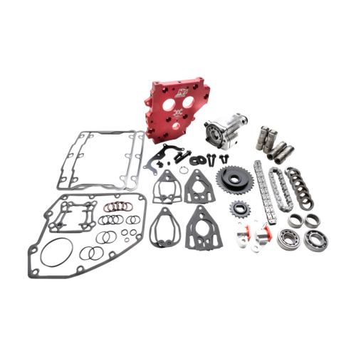 PartzBiz HD: 4415565-FMC HP+ Conversion Camshaft Hydraulic Cam Chain Tensioner Kit 99-00 TC 01 Bagger  | 7189