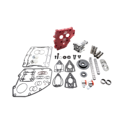 PartzBiz HD FMC-7187 - FMC HP+ Conversion Camshaft Hydraulic Cam Chain Tensioner Kit 99-00 TC 01 Bagger | 7187