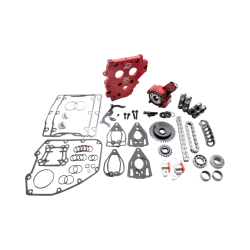 PartzBiz HD FMC-7193 - FMC Race Series Hydraulic Cam Chain Tensioner Conversion Kit 99-00 TC 01 FLH/EFI 00-06 | 7193