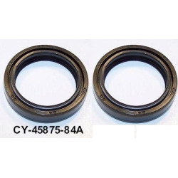 PartzBiz HD CY45875-84A x2 - ใหม่ 2 แพ็ค 41 มม.ด้านหน้าส้อมซีล Harley Touring 84-up Repl OE #45875-84 PartzBiz HD CY45875-84A x2 - ใหม่ 2 แพ็ค 41 มม.ด้านหน้าส้อมซีล Harley Touring 84-up Repl OE #45875-84