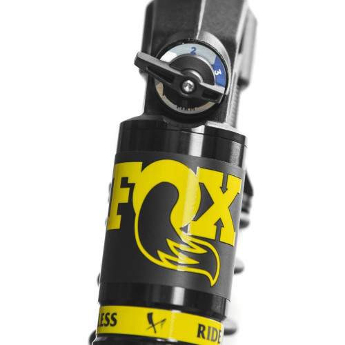 PartzBiz HD: 4415581-Fox Shox 897-27-019 Rusty Butcher Series QS3-R 14" Rear Shock 88-19 Harley XL 897-27019 89727019
