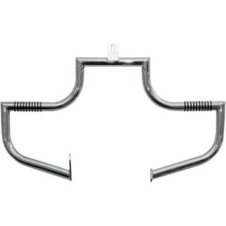 PartzBiz HD DSDS190060 - Lindby Front Chrome Linbar Highway Engine Guard Bar สำหรับ Harley FL Softail 86-99 - 101-1 PartzBiz HD DSDS190060 - Lindby Front Chrome Linbar Highway Engine Guard Bar สำหรับ Harley FL Softail 86-99 - 101-1