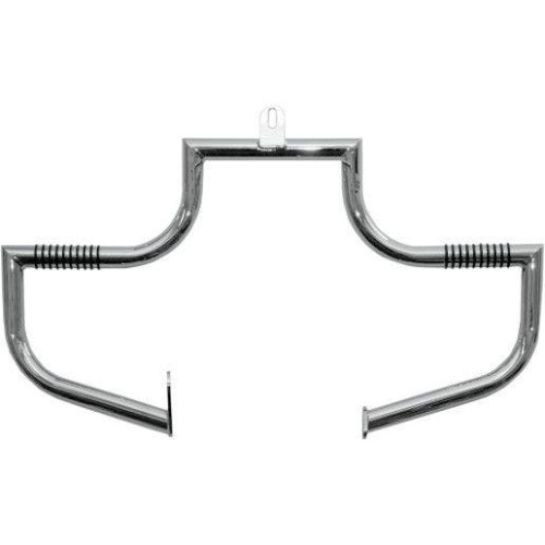 PartzBiz HD: 4415582-Lindby Front Chrome Linbar Highway Engine Guard Bar สำหรับ Harley FL Softail 86-99 - 101-1 PartzBiz HD: 4415582-Lindby Front Chrome Linbar Highway Engine Guard Bar สำหรับ Harley FL Softail 86-99 - 101-1