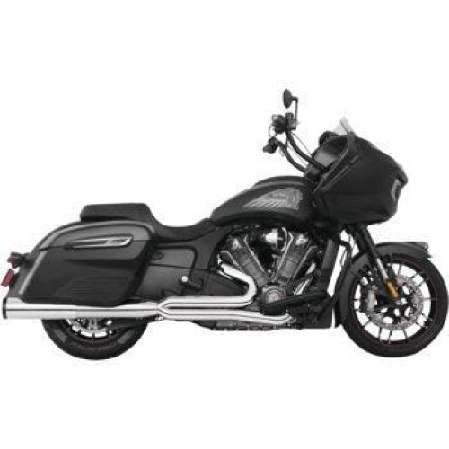 PartzBiz HD: 4415544-Freedom IN00264 Performance 4" Exhaust Union 2-1 Chrome/Black Indian Challenger '20 PartzBiz HD: 4415544-Freedom IN00264 Performance 4" Exhaust Union 2-1 Chrome/Black Indian Challenger '20