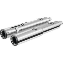 PartzBiz HD WP82-800198 - Freedom Performance 2-Step Slip-On Chrome w/ Black Tip Indian Challenger 20 PartzBiz HD WP82-800198 - Freedom Performance 2-Step Slip-On Chrome w/ Black Tip Indian Challenger 20