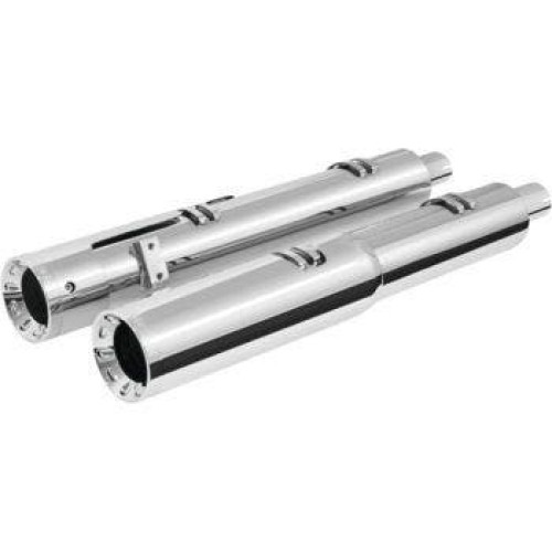 PartzBiz HD: 4415547-Freedom Performance 2-Step Slip-On Chrome w/ Chrome Tip Indian Challenger 20 PartzBiz HD: 4415547-Freedom Performance 2-Step Slip-On Chrome w/ Chrome Tip Indian Challenger 20
