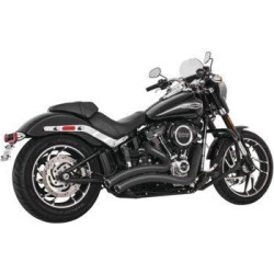 PartzBiz HD TR472988 - Freedom Performance Chrome Exhaust Sharp Curve Radius w/ Star Tips M8 Softail PartzBiz HD TR472988 - Freedom Performance Chrome Exhaust Sharp Curve Radius w/ Star Tips M8 Softail