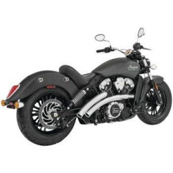 PartzBiz HD TR472997 - Freedom Performance Black Exhaust Radical Radius Crossover w/ Star Tips Indian PartzBiz HD TR472997 - Freedom Performance Black Exhaust Radical Radius Crossover w/ Star Tips Indian
