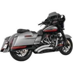 PartzBiz HD TR472979 - Freedom Performance Chrome Exhaust Sharp Curve Radius w/ Star Tips M8 Softail PartzBiz HD TR472979 - Freedom Performance Chrome Exhaust Sharp Curve Radius w/ Star Tips M8 Softail
