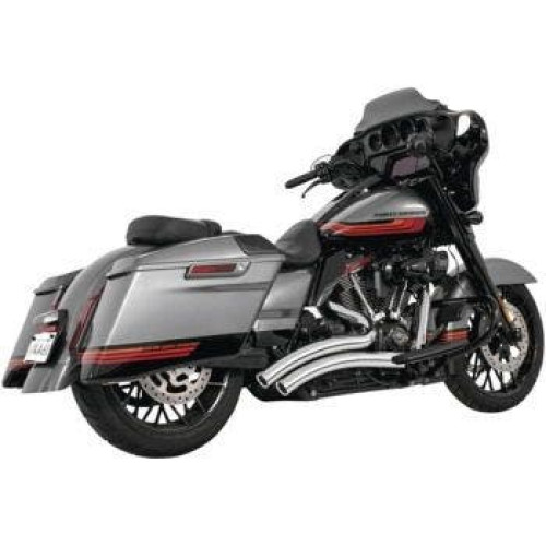 PartzBiz HD: 4415527-Freedom Performance Chrome Exhaust Sharp Curve Radius w/ Star Tips M8 Softail PartzBiz HD: 4415527-Freedom Performance Chrome Exhaust Sharp Curve Radius w/ Star Tips M8 Softail