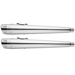 PartzBiz HD WP82-800051 - Freedom Performance Combat Chrome 4.5" Slip-On Black Tip Indian Chief 14-Up PartzBiz HD WP82-800051 - Freedom Performance Combat Chrome 4.5" Slip-On Black Tip Indian Chief 14-Up