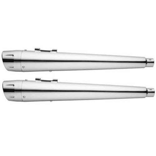 PartzBiz HD: 4415529-Freedom Performance Combat Chrome 4.5" Slip-On Black Tip Indian Chief 14-Up PartzBiz HD: 4415529-Freedom Performance Combat Chrome 4.5" Slip-On Black Tip Indian Chief 14-Up
