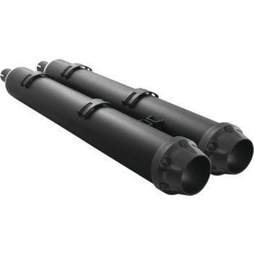 PartzBiz HD: 4415530-Freedom Performance Exhaust 4.5 Slip-On Mufflers Black Combat Indian Touring PartzBiz HD: 4415530-Freedom Performance Exhaust 4.5 Slip-On Mufflers Black Combat Indian Touring