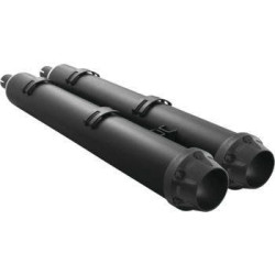 PartzBiz HD TR472315 - Freedom Performance Exhaust 4.5 Slip-On Mufflers Black Outlaw Indian Touring PartzBiz HD TR472315 - Freedom Performance Exhaust 4.5 Slip-On Mufflers Black Outlaw Indian Touring