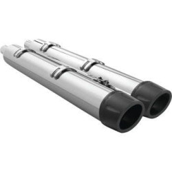 PartzBiz HD TR472329 - Freedom Performance Exhaust 4.5 Slip-On Mufflers Chrome Combat Indian Touring PartzBiz HD TR472329 - Freedom Performance Exhaust 4.5 Slip-On Mufflers Chrome Combat Indian Touring