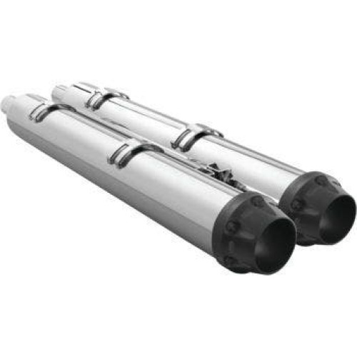 PartzBiz HD: 4415534-Freedom Performance Exhaust 4.5 Slip-On Mufflers Black Outlaw Indian Touring PartzBiz HD: 4415534-Freedom Performance Exhaust 4.5 Slip-On Mufflers Black Outlaw Indian Touring