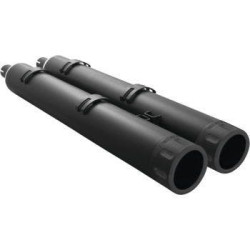 PartzBiz HD TR472303 - Freedom Performance Exhaust 4" Slip-On Black w/ Eagle Tips Indian Touring PartzBiz HD TR472303 - Freedom Performance Exhaust 4" Slip-On Black w/ Eagle Tips Indian Touring