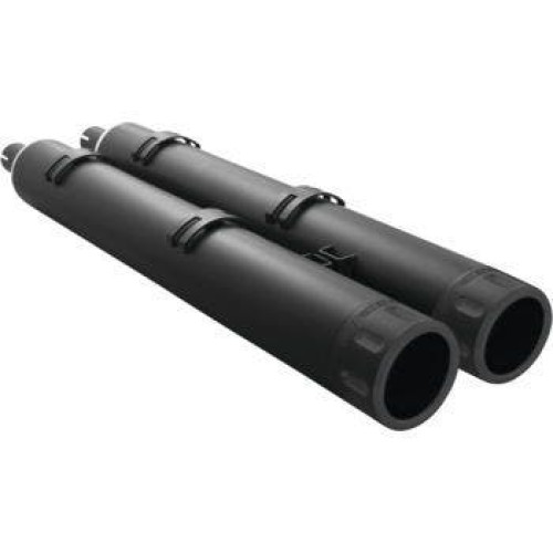 PartzBiz HD: 4415535-Freedom Performance Exhaust 4" Slip-On Black w/ Eagle Tips Indian Touring PartzBiz HD: 4415535-Freedom Performance Exhaust 4" Slip-On Black w/ Eagle Tips Indian Touring