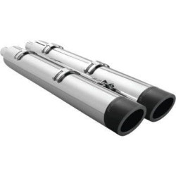 PartzBiz HD TR472044 - Freedom Performance Exhaust 4" Slip-On Chrome w/ Liberty Tips Indian Touring PartzBiz HD TR472044 - Freedom Performance Exhaust 4" Slip-On Chrome w/ Liberty Tips Indian Touring