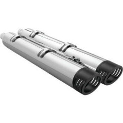 PartzBiz HD TR472032 - Freedom Performance Exhaust 4" Slip-On Chrome w/ Racing Tips Indian Touring PartzBiz HD TR472032 - Freedom Performance Exhaust 4" Slip-On Chrome w/ Racing Tips Indian Touring