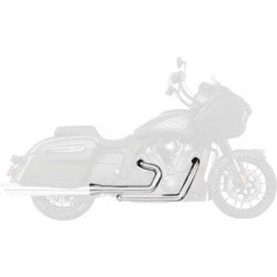 PartzBiz HD WP82-800246 - Freedom Performance Exhaust True Dual Headers Chrome Indian Challenger 20-Up PartzBiz HD WP82-800246 - Freedom Performance Exhaust True Dual Headers Chrome Indian Challenger 20-Up