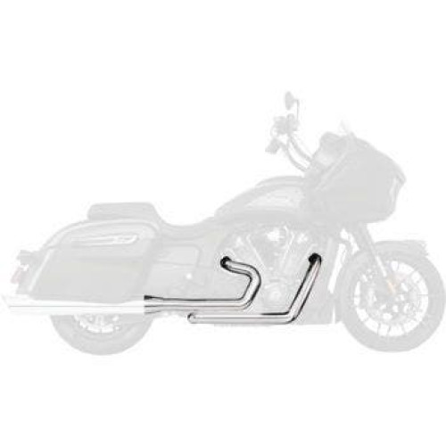 PartzBiz HD: 4415503-Freedom Performance Exhaust True Dual Headers Chrome Indian Challenger 20-Up